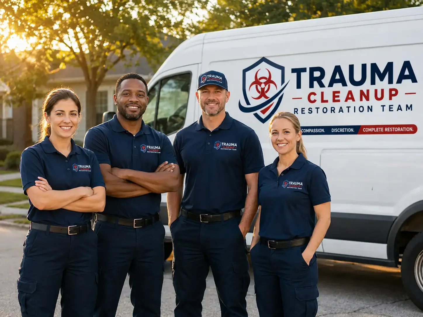 Trauma Cleanup company in Chili, WI